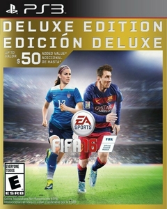 PS3 FIFA 16 DELUXE EDITION USADO