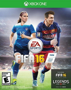 XON FIFA 16