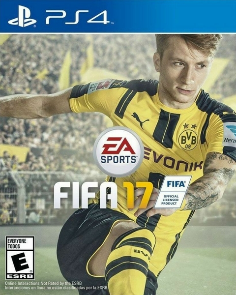 PS4 FIFA 17 USADO