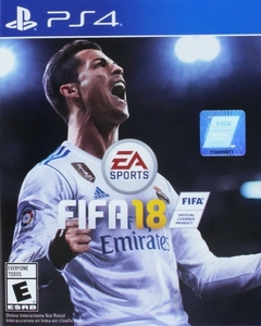 PS4 FIFA 18 USADO