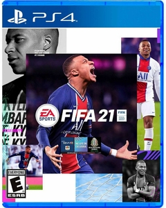 PS4 FIFA 21 USADO