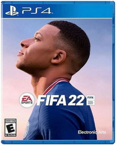 PS4 FIFA 22 USADO
