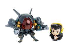 FIGURA OVERWATCH D.VA WITH MEKA CARBON FIBER - comprar online