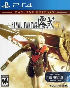 PS4 FINAL FANTASY TYPE-0 HD DAY ONE EDITION