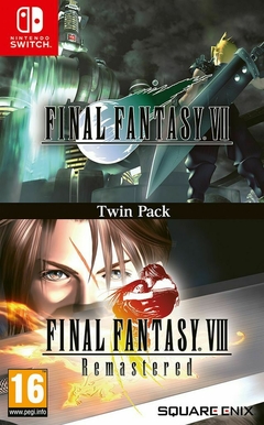 NSW FINAL FANTASY VII & FINAL FANTASY VIII REMASTERED TWIN PACK