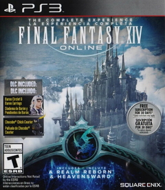 PS3 FINAL FANTASY XIV ONLINE THE COMPLETE EXPERIENCE EDITION