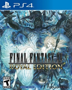 PS4 FINAL FANTASY XV ROYAL EDITION USADO