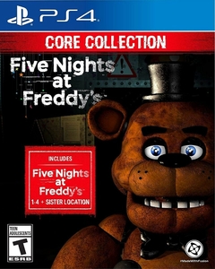 PS4 FIVE NIGHTS AT FREDDYS CORE COLLECTION