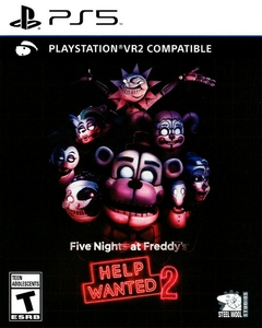 PS5 FIVE NIGHTS AT FREDDY'S HELP WANTED 2