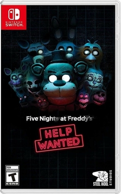 NSW FIVE NIGHTS AT FREDDY'S HELP WANTED