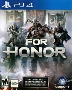 PS4 FOR HONOR USADO