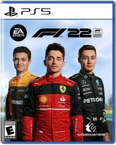 PS5 F1 2022