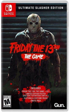 NSW FRIDAY THE 13TH THE GAME ULTIMATE SLASHER EDITION USADO