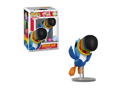 FUNKO POP! FROOT LOOPS TOUCAN SAM 195 FUNKO SPECIAL EDITION FLOCKED
