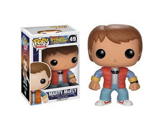 FUNKO POP! BACK TO THE FUTURE MARTYMCFLY 49