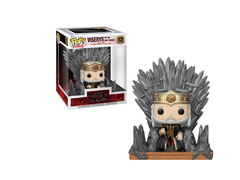 FUNKO POP! HOUSE OF THE DRAGON VISERYS ON THE IRON THRONE 12