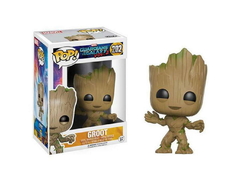 FUNKO POP! MARVEL GUARDIANS OF THE GALAXY VOL. 2 GROOT 202