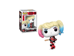 FUNKO POP! HARLEY QUINN HARLEY QUINN WITH BAT 451