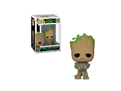 FUNKO POP! I AM GROOT GROOT WITH GRUNDS 1194