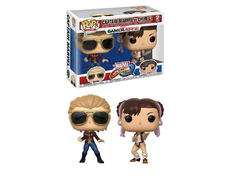 FUNKO POP! MARVEL VS CAPCOM INFINITE CAPTAIN MARVEL VS CHUN-LI 2 PACK