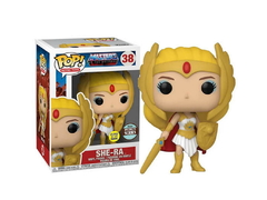 FUNKO POP! MASTERS OF THE UNIVERSE SHE-RA 38 SPECIALTY SERIES GLOWS IN THE DARK