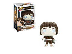 FUNKO POP! THE LORD OF THE RINGS FRODO BAGGINS 444 LIMITED EDITION GLOW CHASE