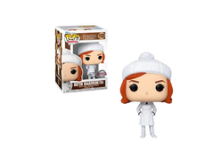 FUNKO POP! THE QUEEN'S GAMBIT BETH HARMON FINAL GAME 1123 SPECIAL EDITION DIAMOND COLLECTION