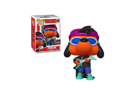 FUNKO POP! THE SIMPSONS POOCHIE 1498 FUNKO 2024 CHICAGO COMIC & ENTERTAINMENT EXPO C2E2 LIMITED EDITION