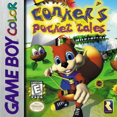 GBC CONKER'S POCKET TALES USADO