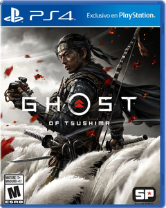 PS4 GHOST OF TSUSHIMA