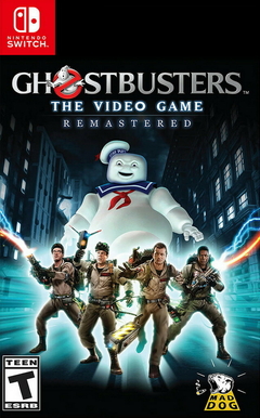 NSW GHOSTBUSTERS THE VIDEO GAME