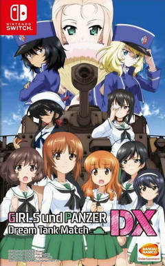 NSW GIRLS UND PANZER DREAM TANK MATCH DX