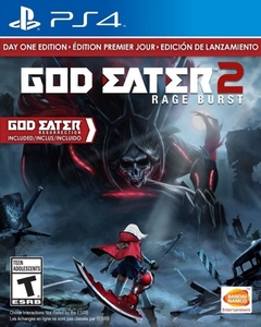PS4 GOD EATER 2 RAGE BURST DAY ONE EDITION USADO