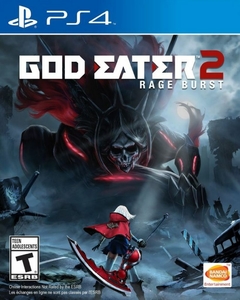 PS4 GOD EATER 2 RAGE BURST