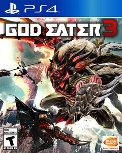 PS4 GOD EATER 3