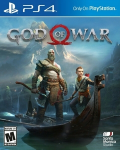 PS4 GOD OF WAR USADO