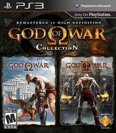 PS3 GOD OF WAR COLLECTION USADO