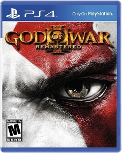 PS4 GOD OF WAR 3 REMASTERED USADO