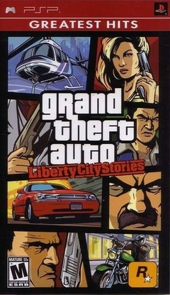 PSP GRAND THEFT AUTO LIBERTY CITY STORIES USADO