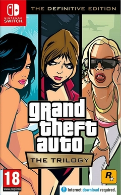NSW GRAND THEFT AUTO THE TRILOGY DEFINITIVE EDITION