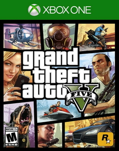 XON GRAND THEFT AUTO V