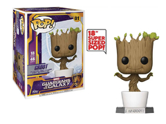 GUARDIANS OF THE GALAXY GROOT 01 18 INCHES