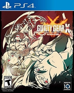 PS4 GUILTY GEAR XRD REVELATOR USADO