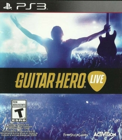 PS3 GUITAR HERO LIVE USADO