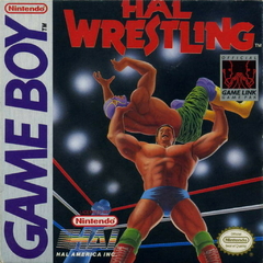 GBC HAL WRESTLING USADO