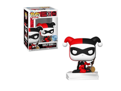 FUNKO POP! HARLEY QUINN HARLEY QUINN 454 WITH CARDS FUNKO SPECIAL EDITION