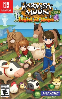 NSW HARVEST MOON LIGHT OF HOPE SPECIAL EDITION