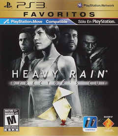 PS3 HEAVY RAIN DIRECTOR'S CUT