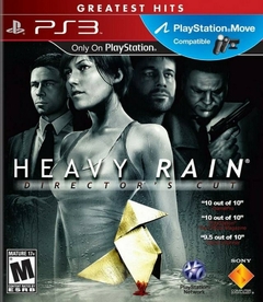 PS3 HEAVY RAIN USADO