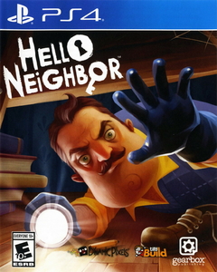 PS4 HELLO NEIGHBOR
